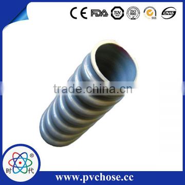 wholesale types of pump coupling pvc flexible suction hose locknut and bushing