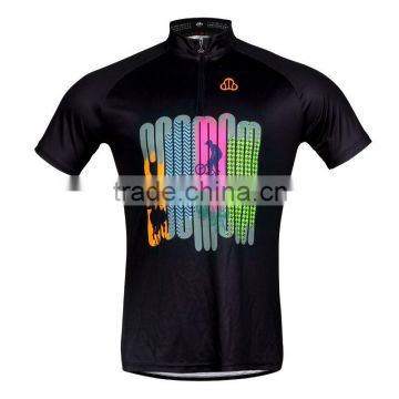 Loose Cool Style OEM Custom MTB shirt Summer quick dry