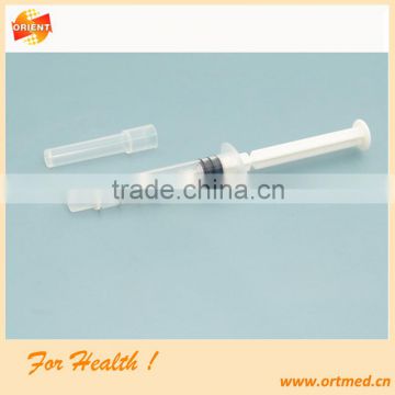 plastic Retractable Safety self-destruction syringe