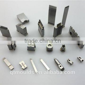 Wire EDM machining high precision mold inserts manufacturer