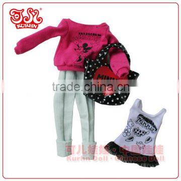 11.5 inch fashion doll clothing from branded toys