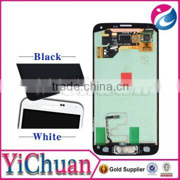 High quality for samsung galaxy s5 lcd replacement, for samsung galaxy s5 lcd with digitizer