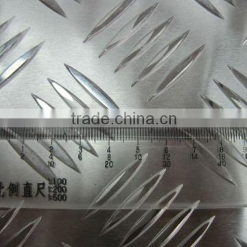 1060 1100 3003 checkered plate aluminum