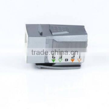 Network Solution Cat 6A 90Degree RJ45 8P8C UTP Modular Keystone Jacks photo-6