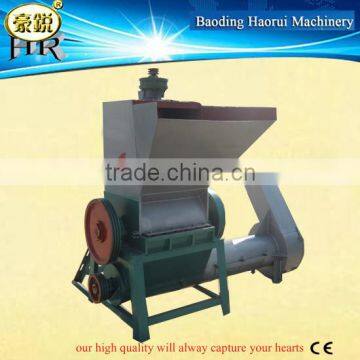 waste plastic PET washing line / crusher / floating washing machine