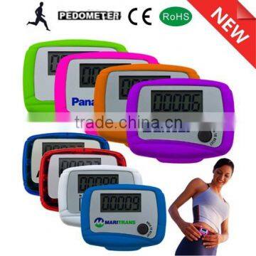 set out pedometer with full color