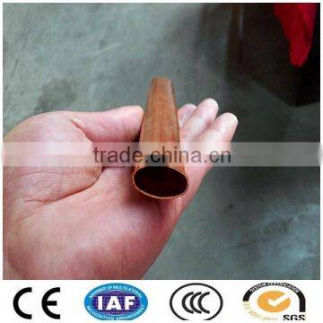 water cooling equipment oval hole copper pipe