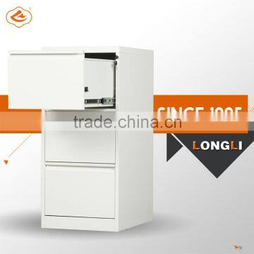 Cheap Luoyang Metal Vertical Filing 3 Drawer Cabinet photo-5
