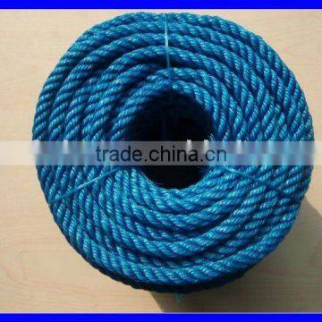 3-Strand Blue Fishing Ropes