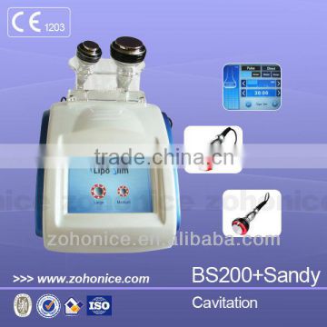 BS200+Sandy Cavitation Body slimming beauty machine