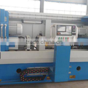 CNC HORIZONTAL DEEP HOLE DRILLING MACHINE WITH TWO SPINDLES