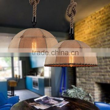 Industrial hemp chandelier Iron chandelier retro nostalgia chandelier Covers