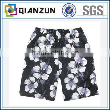 Mens printed summer walk shorts