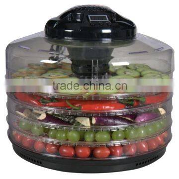 Top Fan and New Design Food Dehydrator With Digital photo-2
