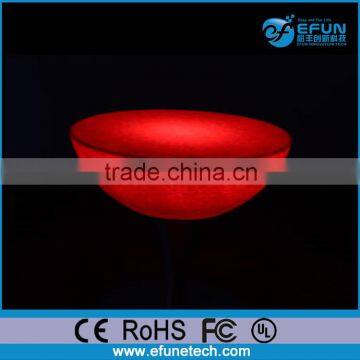 wholesale modern led bar furniture,Illuminated flashing color changing cafe tables