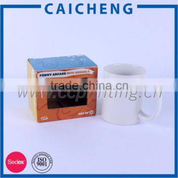 Paper Tuck Box Tea Cup Packaging Box photo-4