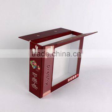 Customized Cardboard Paper Toy Box With Window photo-2
