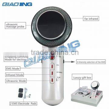 Home Use Slimming Ultrasonic EMS Infrared Beauty Machine Improve Blood Circulation