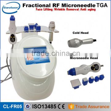 2016 hottest selling microneedle fractional rf /fractional rf microneedle