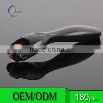 CE Approval 180 Needles Titanium Microneedle Therapy Medical Grade Derma Roller photo-2