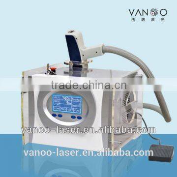 Q-switched ND YAG Laser Haemangioma Treatment For Tattoo Pigment Removal CE 1-10Hz