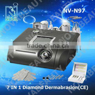 NV-N97 7 in 1 multifunction diamond peeling dermabrasion face device