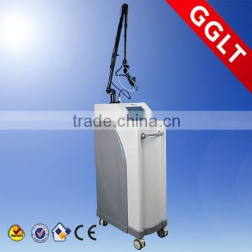 CE co2 laser facial spot removal scar removal for legs no risk safe