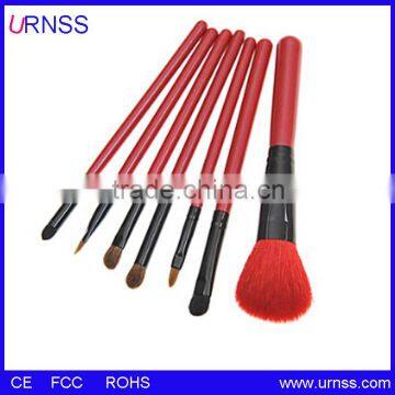 10pcs Hot selling synthetic hair makeup brushes with white handle make up brush high quality