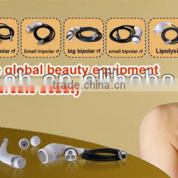 New designed ultrasonic face lift machine home with vacuum body shaping