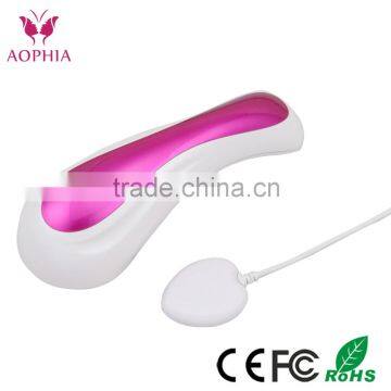 CE ROSH Certification Facial Brush Machine Electric Facial Cleansing Brush photo-3