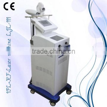 666 Professional IPL +Elight + Monopolar RF+ Yag IPL RF Laser, Tattoo Removal Multifunction Beauty Machine -LJL III