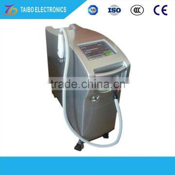 1064 nd yag laser permanent hiar removal depilatory machine/vascular spider vein removal/vascular treatment