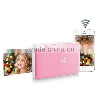 Pocket Smart Wireless Phone Photo Printer WiFi Portable Mini Photo Printer for iOS and Android Smartphone