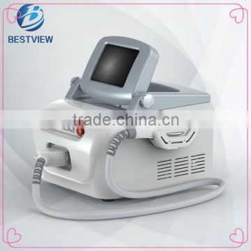 Medical Home Use Hair Removal Skin Armpit / Back Hair Removal Rejuvenation IPL Elight Wrinkle Removal Machine Vertical