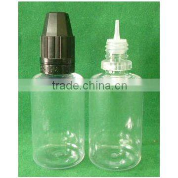 high quality plastic pet make volume30ml bottle e liquid dropper bottle for e liquid