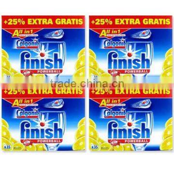 FINISH 140PCS All in One Lemon Tabs