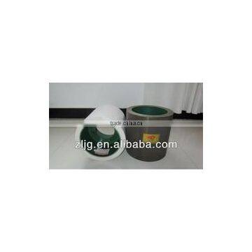 8 inch rubber roller for hulling rice NBR rubber roller for mill rice