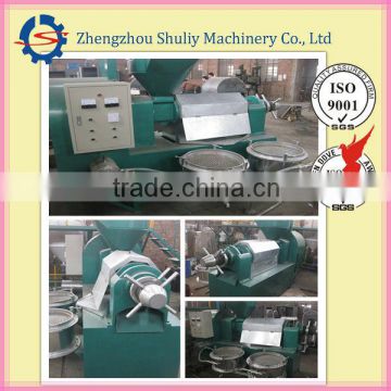 Double screw full automatic soybean oil press machine(0086-13837171981)