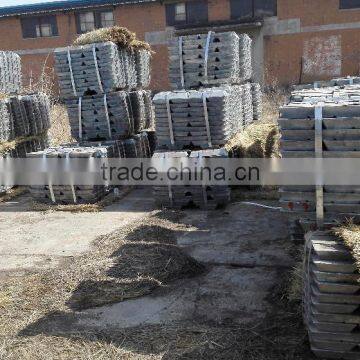 International Standard Zinc Ingots From China Hot Sale