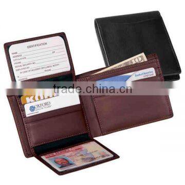 High quality real leather Wallet for Men