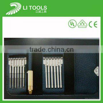 chrome vanadium mobile phone precision screwdriver set