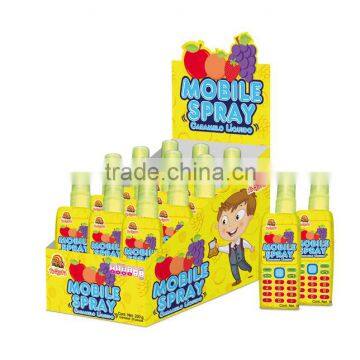 Cheap Moblie Spray Liquid Candy