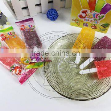 Fruity Halal Ice Cream Gummy Jelly Lollipop photo-5