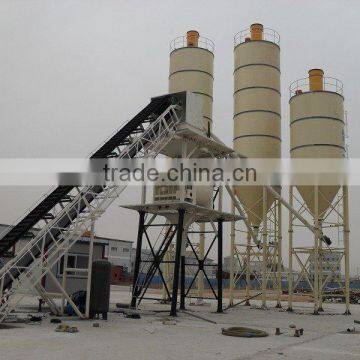 Low cost 50/100 Ton cement silo for brick making machine concrete pole making machine