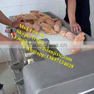 chicken cube cutting machine/chicken breast cutting machine