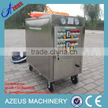 Hot sale steam car washing machinery with double guns/small car washing machine