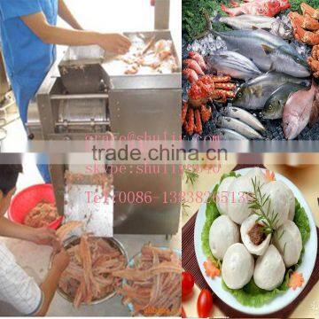 Fish debone machine price for sell/boneless meat machine/fish meat and bone separator machine