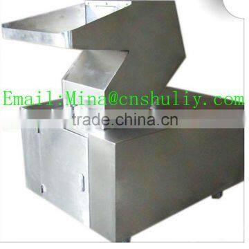 Stainless steel bone crusher machine/bone pounding machine