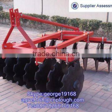 Small type garden tractor disc harrow for sale