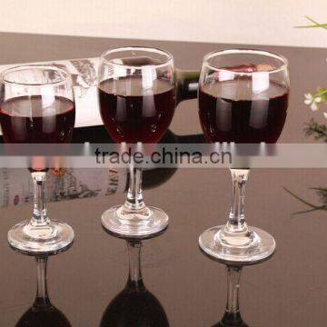 high quality household bar used promotion champagne glassware clear glass